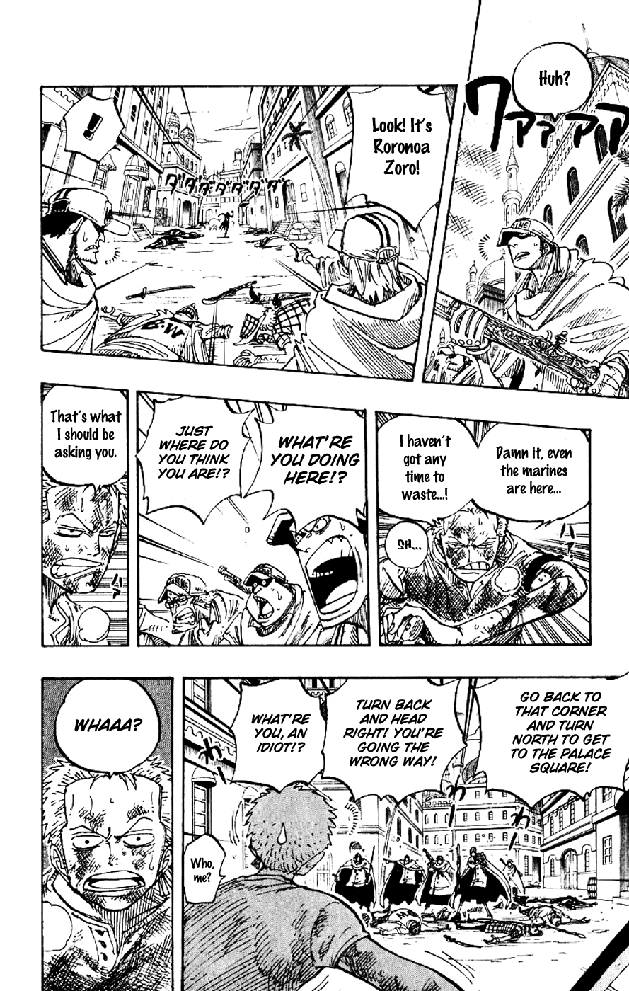 One Piece, Chapter 204 image 18